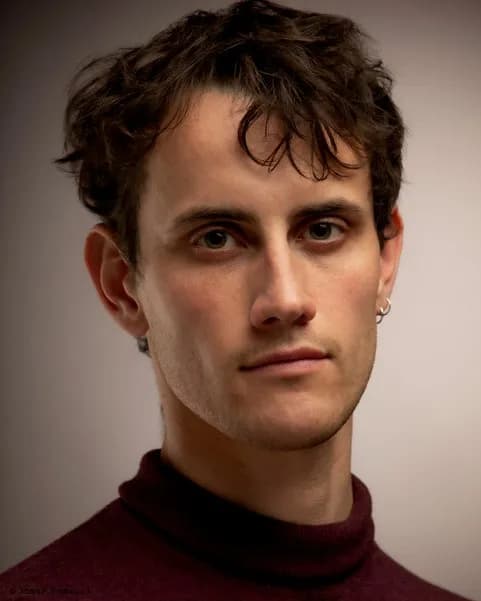 Adam, modelo representado por Lali Agency