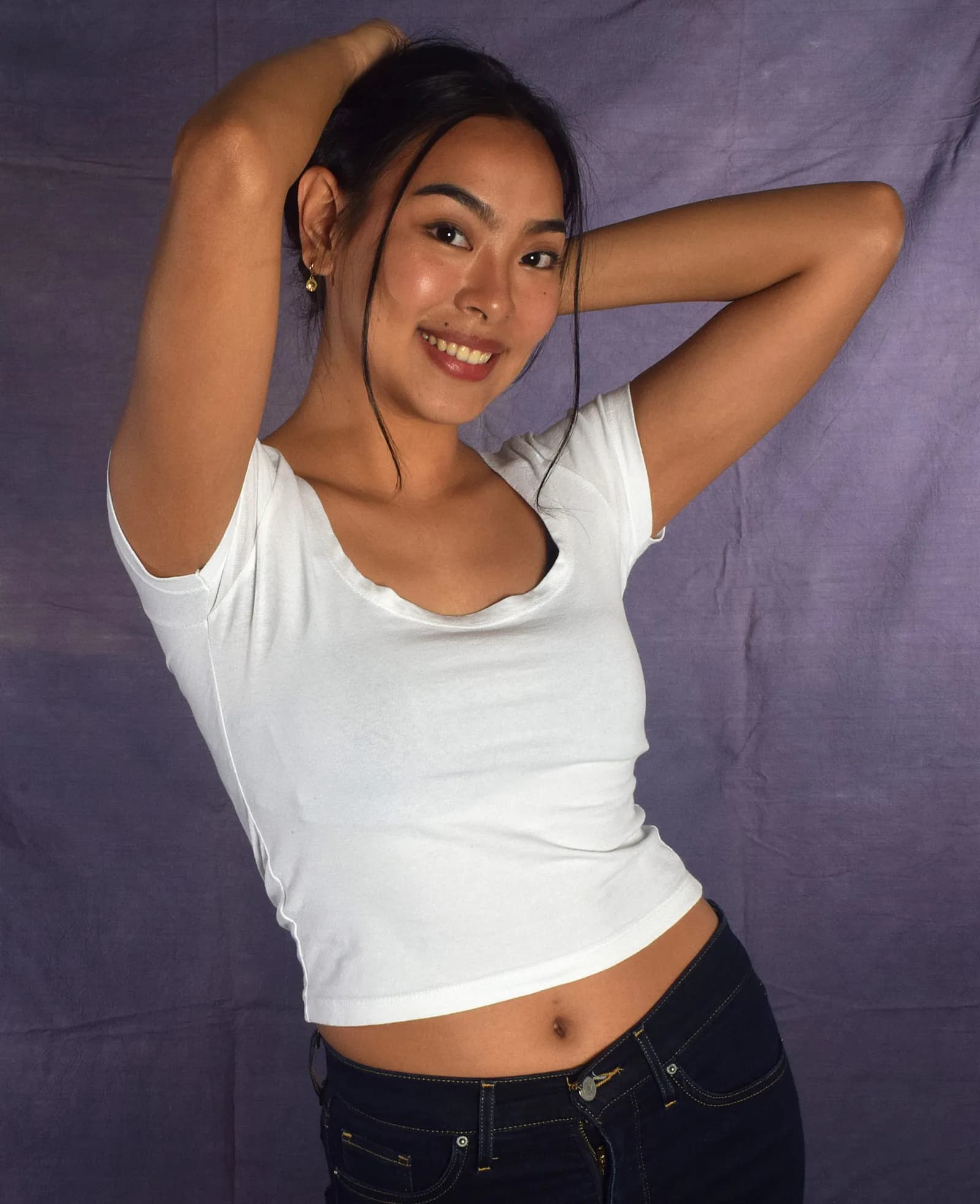 Aeisha S., modelo representada por Lali Agency