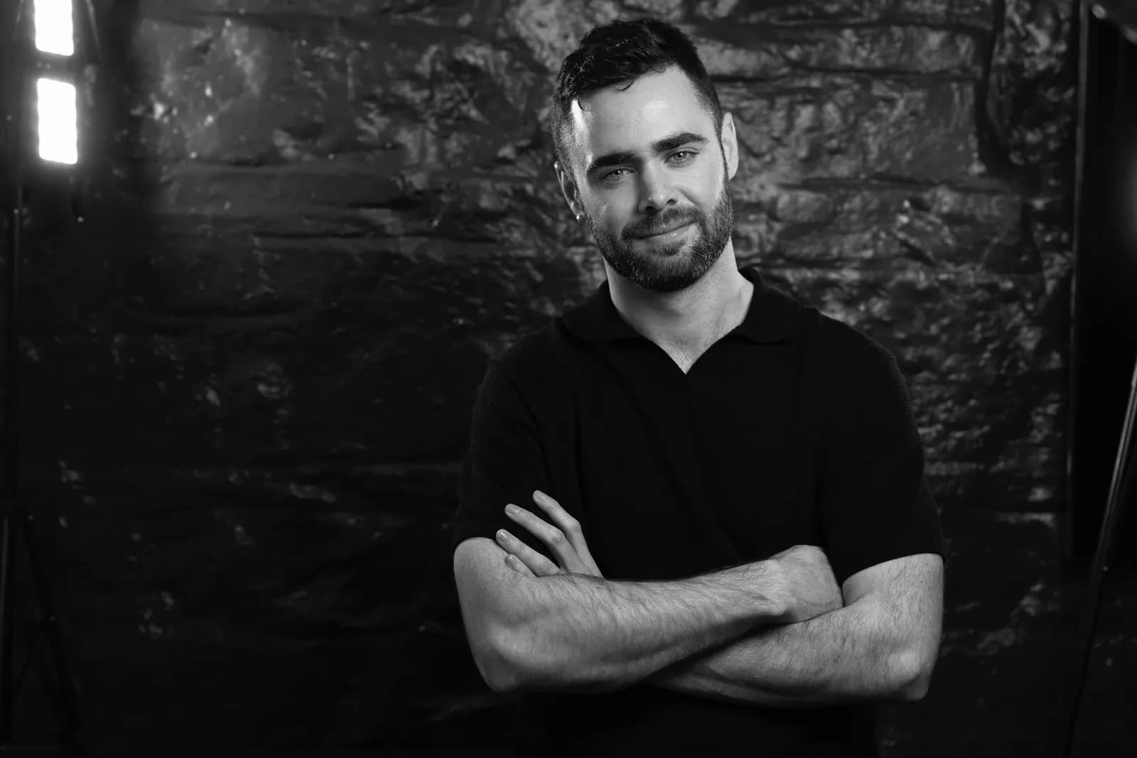 Barry F., modelo representado por Lali Agency