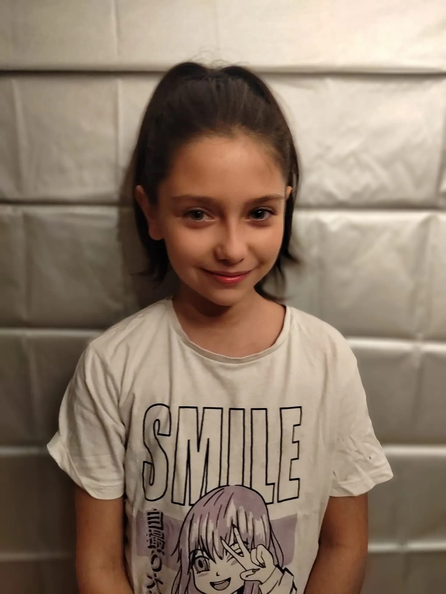 Carmen F., modelo infantil representado por Lali Agency