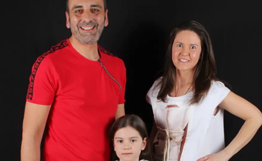Familia Teleyoubee, modelo y creador de contenido representado por Lali Agency