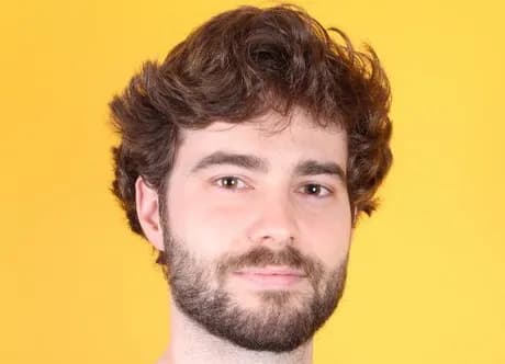 Fernando U., modelo y actor representado por Lali Agency