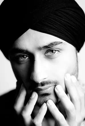 Gurpreet S., modelo y actor representado por Lali Agency
