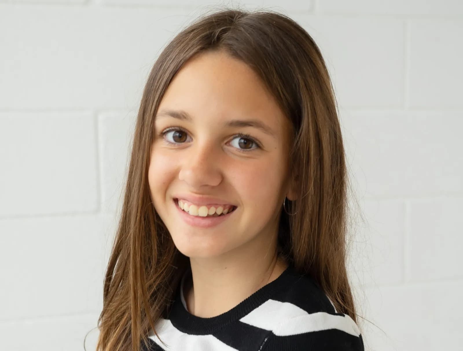 Ingrid P., modelo infantil y actriz representada por Lali Agency