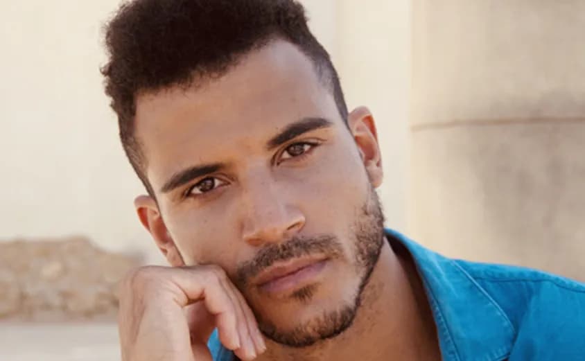 Jaime T., modelo y actor representado por Lali Agency