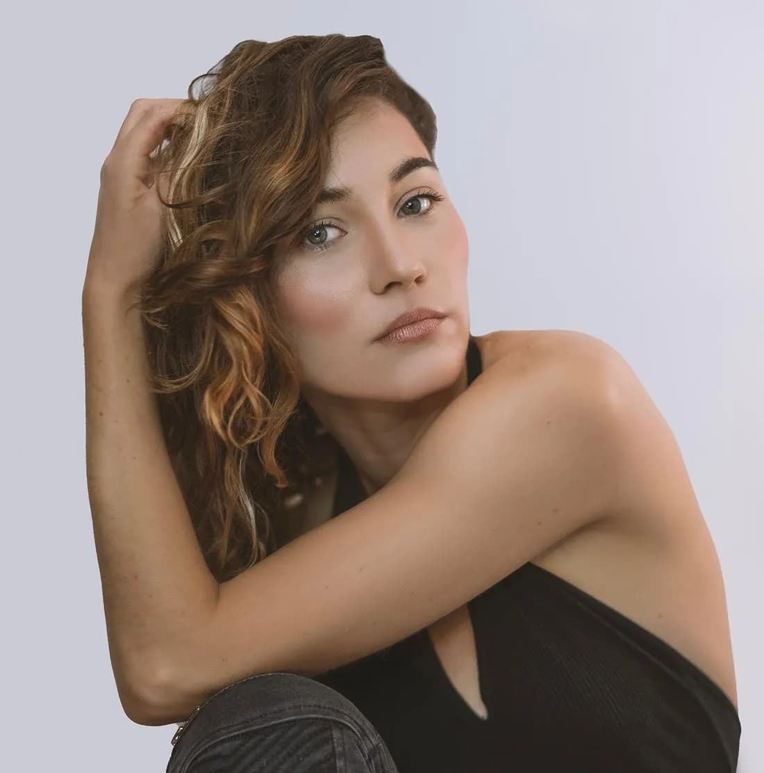 Javiera H., modelo y actriz representada por Lali Agency