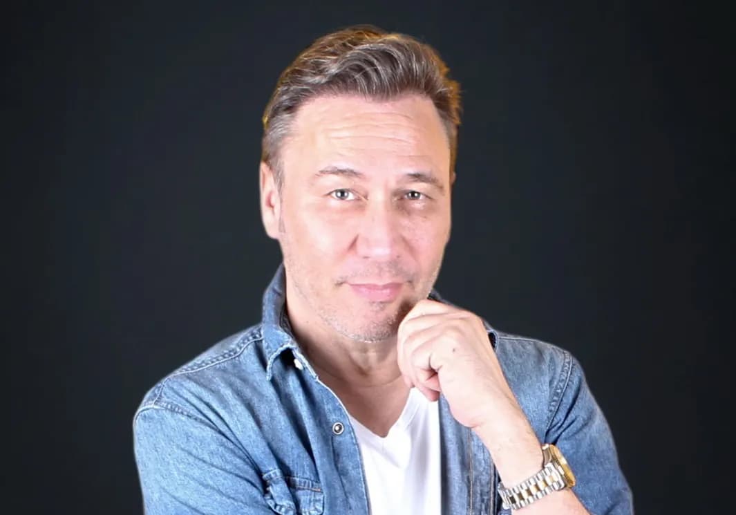 Jean Claude Ricquebourg, modelo y actor representado por Lali Agency