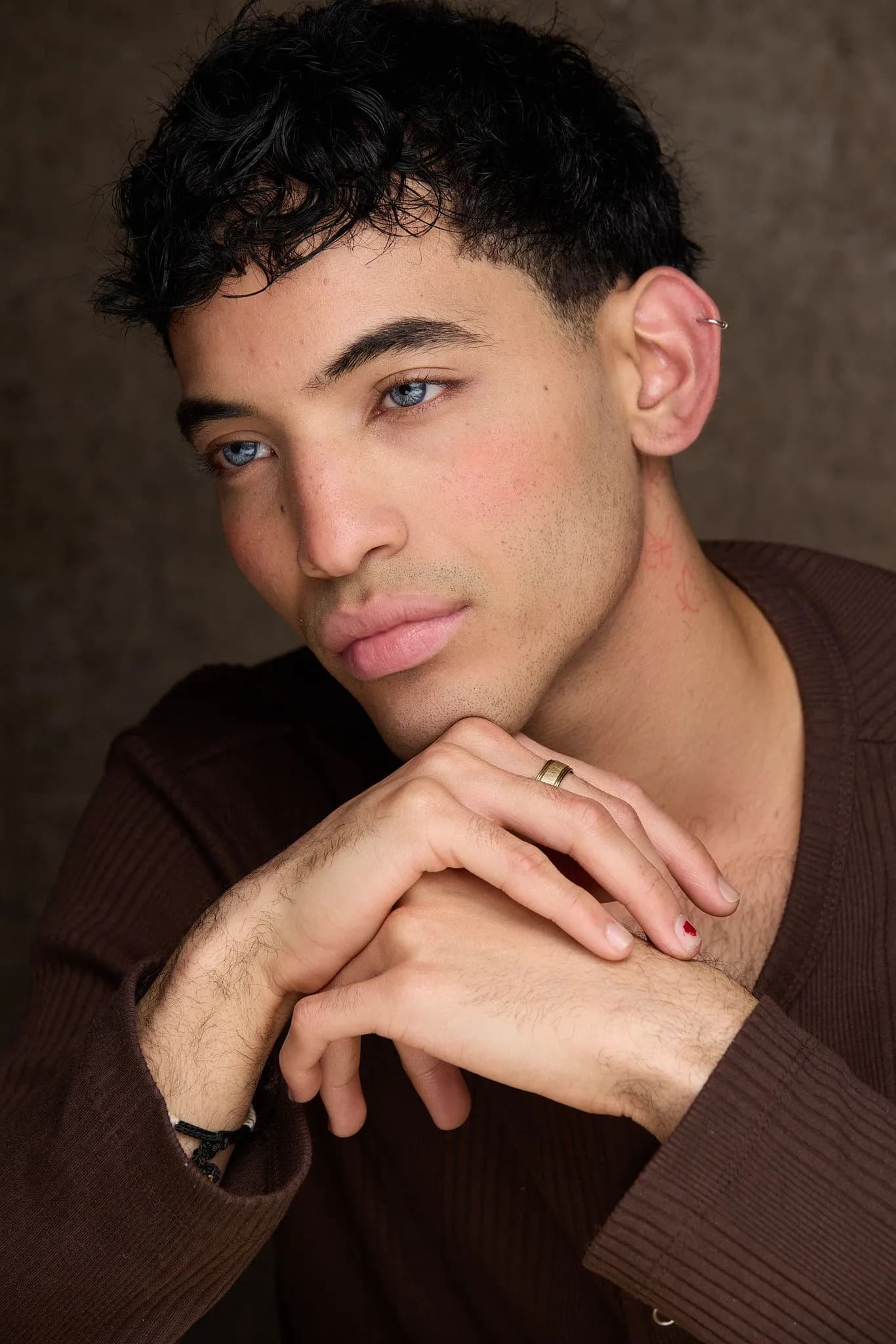 Juan L., modelo representado por Lali Agency