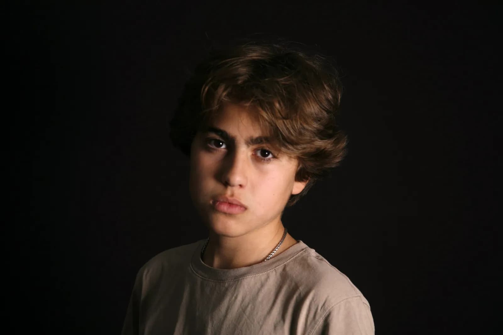 Luca S., modelo infantil representado por Lali Agency