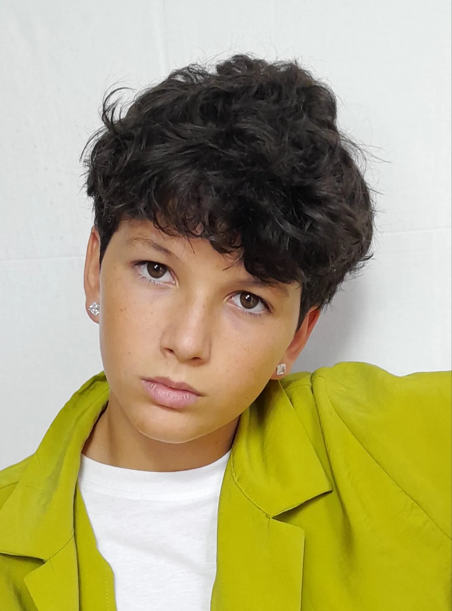 Marc S., modelo infantil representado por Lali Agency