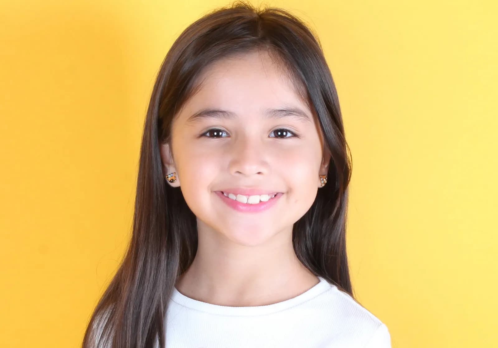 Miah S., modelo infantil representado por Lali Agency