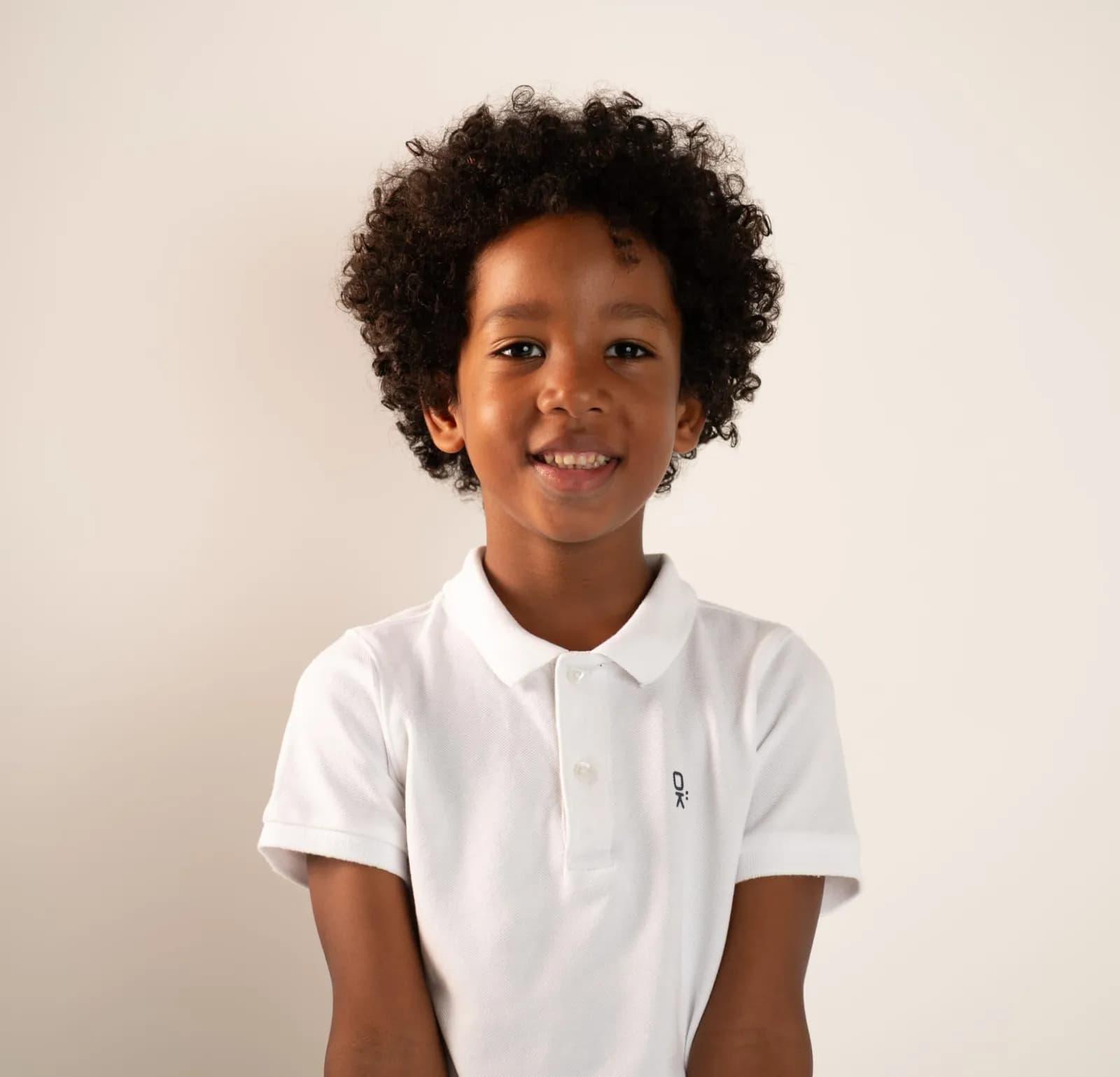 Nil R., modelo infantil representado por Lali Agency