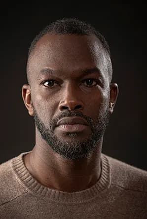 Souleymane B., modelo representado por Lali Agency