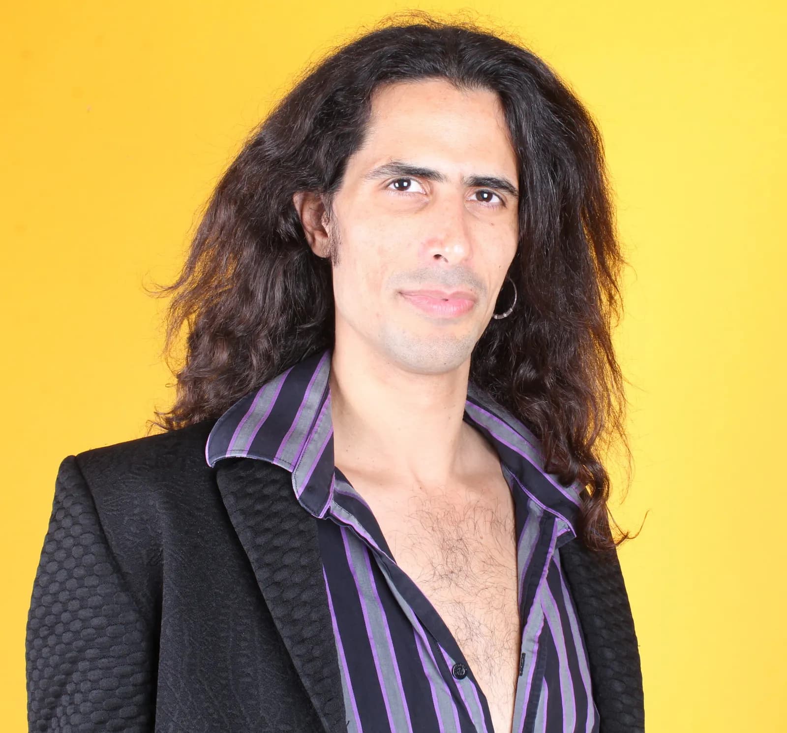 Tom S., modelo y músico representado por Lali Agency