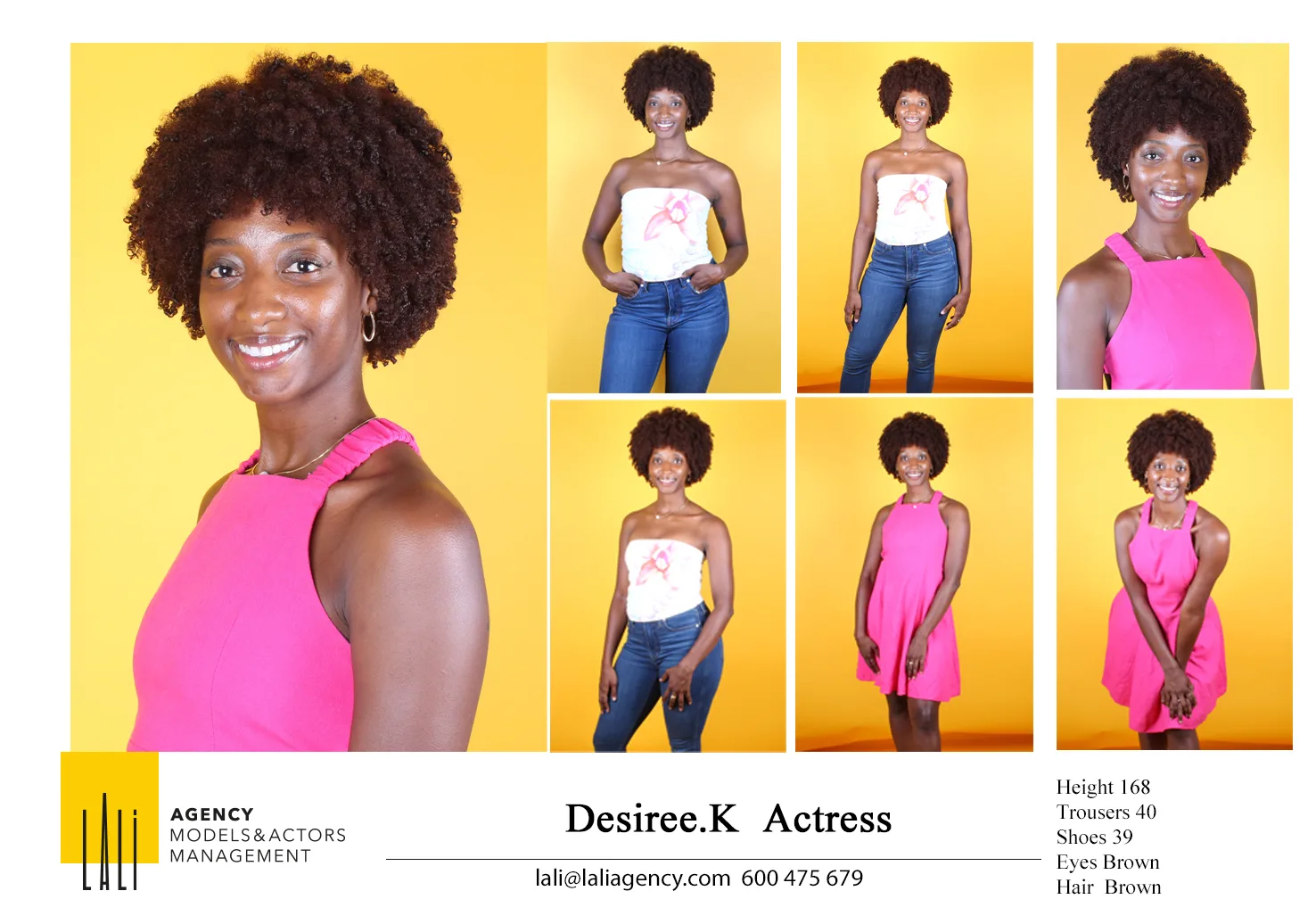 Composite de Desiree