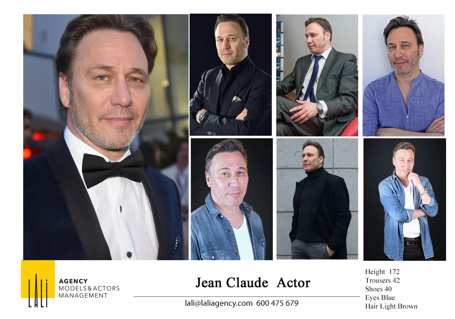 Composite de Jean Claude Ricquebourg