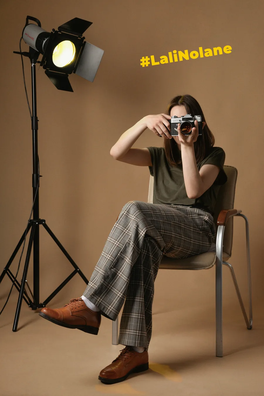 Lali Nolane, fundadora y bóoker de Lali Agency